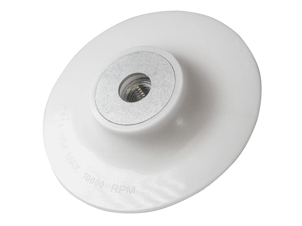 Faithfull Backing Pad 115mm M14 x 2 FAIABP115M14