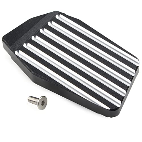 Gzyf Motorcycle Brake Foot Pegs Left & Right Footrest Racing Brake Pedal For Bmw K1600B/Ga, K1600Gt, K1600Gtl 2017-2021.Black #TOP4
