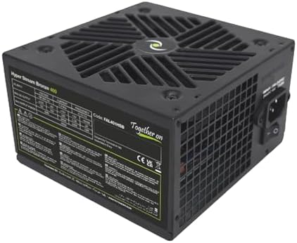 Tecnoware Power Systems voeding Free Silent 750 PRO voor pc - 1 Connector 20 4 polig, 1 connector 12V 4 4 polig, 1 connectoren 6 2 PCI-E, 2 molex- connectoren, 21-31inch Cables PCI-E
