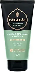 Shampoo Esfoliante Anticaspa L'Occitane au Brésil Patauá – Limpeza Profunda e Controle da Oleosidade, 250ml
