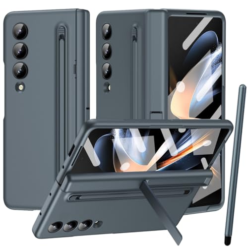 Étui Galaxy Z Fold 4 vert pour travailler et voyager en toute sécurité