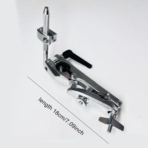 Abrazadera para soporte de platillos con brazo para batería miniatura 3
