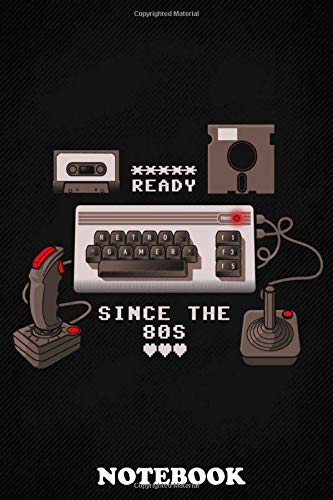 Notebook: Vintage Gamer , Journal for Writing, College Ruled Size 6" x 9", 110 Pages