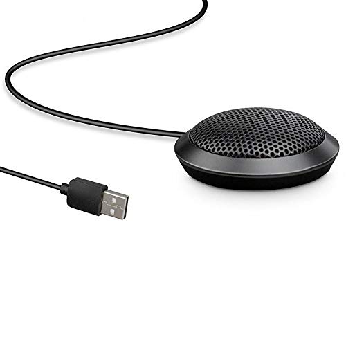 Singing Machines Conference Usb Microphone For Pc, Plug And Play Condenser Pc Microphone For Streaming Media, Calling, Gaming #TOP1
