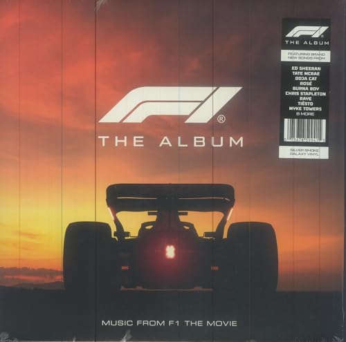 F1 - The Album - Indie Exclusive ~ Silver Smoke Galaxy