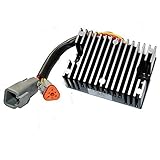 Eingangsspannung: DC 12V 2101.7 Spannungsgleichrichter für SEADOO 278001581 278001969 4-6874 ESP10147 ASD6001 Motorrad-Gleichrichterzubehör - Schwarz