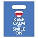 Practicon 1109656 Keep Calm Patient Bags, Small (Pack of 100)