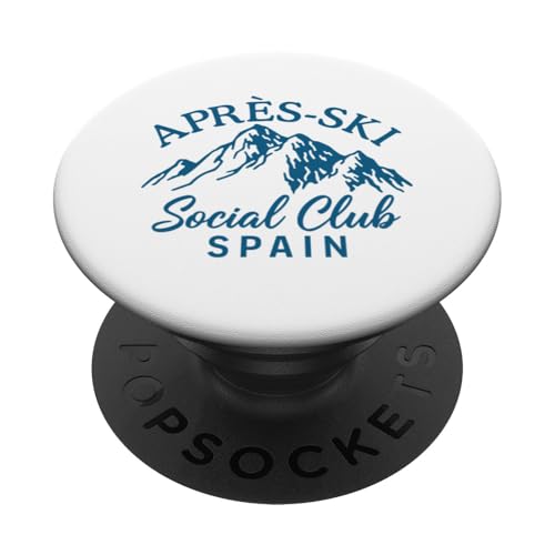 Apres Ski Social Club Spain PopSockets Adhesive PopGrip