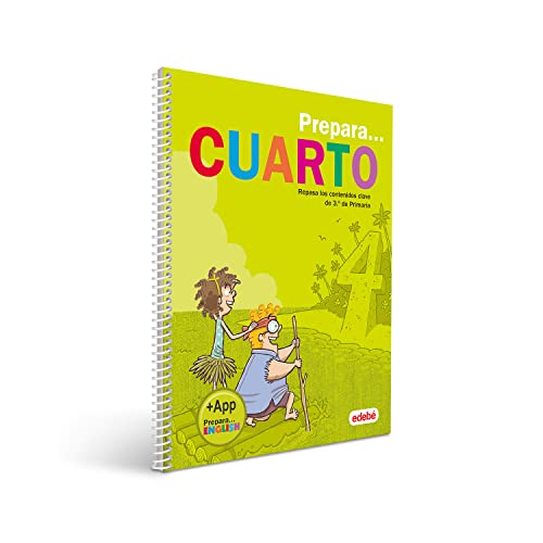 PREPARA CUARTO: Repasa los contenidos clave de 3.º de Primaria - 9788468341323 (CUADERNOS DE VACACIONES)