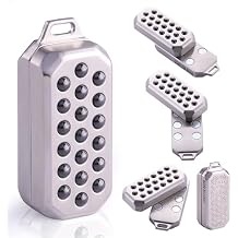 Fidget Toys Adults Metal Fidget Slider Stainless Steel Slider Casual Metal Adults Hand Toys Office Desk Toys Gifts Stress Toys for Adults