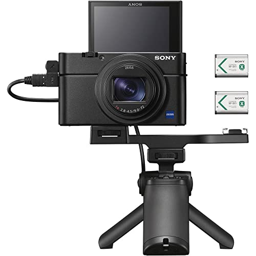 Cámara Digital Sony Cyber-Shot DSC-RX100 VII con Kit de Accesorios miniatura 2