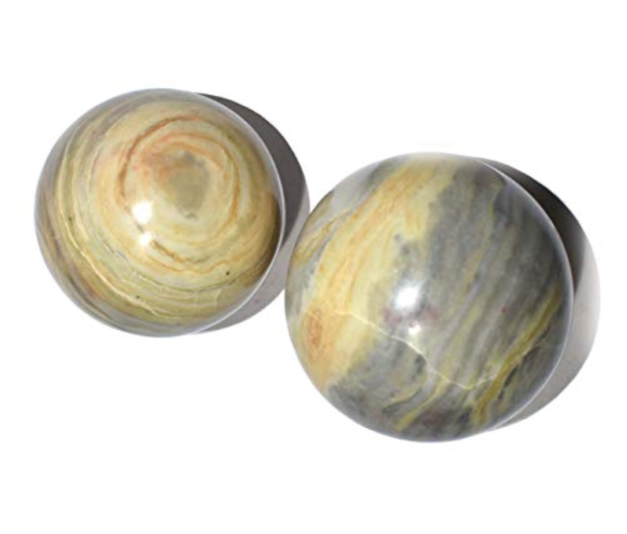 Serpentine Chakra Balancing Sphere, Natural Healing Crystal