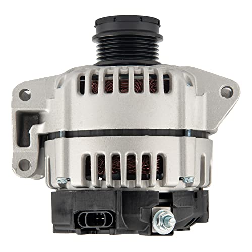 PHILTOP Alternator Replacement for 2003-2007 Saturn Ion/Vue, 2002-2005 Chevy Cavalier, 2004-2005 Classic, 2004-2005 Malibu, 2002-2004 Oldsmobile Alero 2.2L L 4 13944N 12V 105Amp CW 5-Groove Pulley by PHILTOP - Image 2