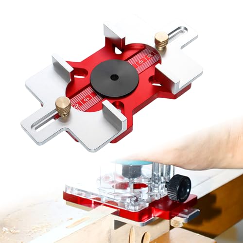 Woodworking Slotting Locator and Mortising Jig