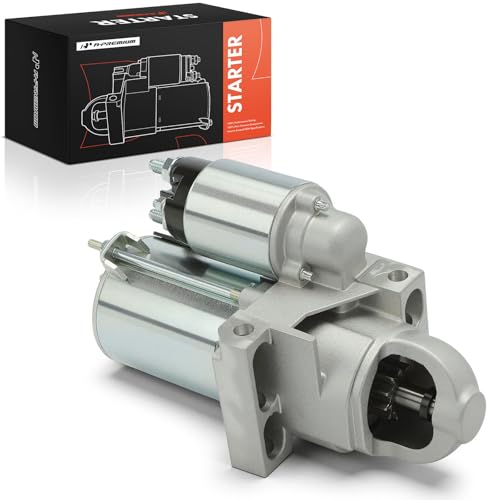 A-Premium Starter Motor Compatible with Mercruiser 1995-2002 & Volvo Penta 1994-2007, 4.3L 5.0L 5.7L...
