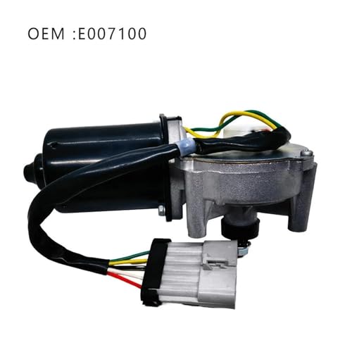 Moteur d'essuie-glace robuste E007100, pièce de rechange supérieure pour Peterbilt