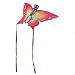 ZS-Juyi Beautiful Butterfly Kite 57inch x 32inch Easy Fly for Kids and Beginners with Flying Tools Kite Board with 32.8 Foot(Butterfly)