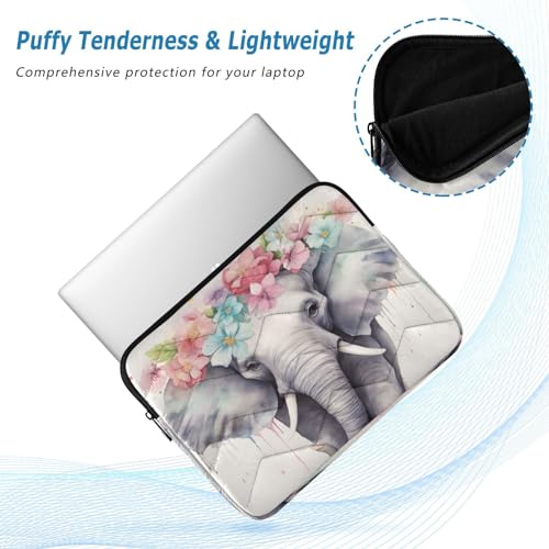 Funda Floral para Laptop 13-14 Pulgadas, Bolsa Impermeable miniatura 5
