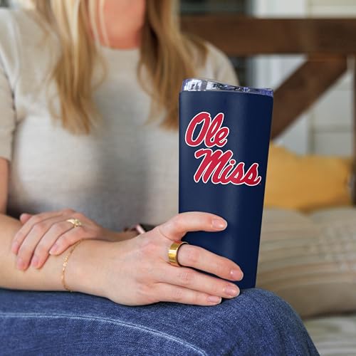 Image of FANMATS NCAA Stainless Steel 20 oz Tumbler - Powder-Coated Finish | Team Color | 20 Fluid Ounces