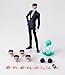 TAMASHII NATIONS - Hunter x Hunter - Leorio S.H.Figuarts Action Figure