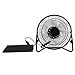 RiToEasysports Ventilatore da Pannello Solare da 8 W Mini Ventilatore Portatile USB Ventilatore Alimentato da Pannello Solare per Il Campeggio all'aperto