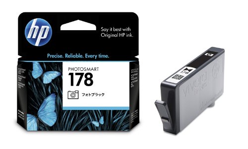 Amazon.co.jp: HP 178 純正 インクカートリッジ フォトブラック 