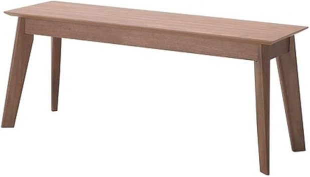 Amazon ｉｋｅａ イケア Vaby ベンチ110 Cm ウォールナット材突き板 804 004 00 ダイニングベンチ オンライン通販