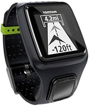 TomTom Runner GPS Laufuhr, schwarz, One size