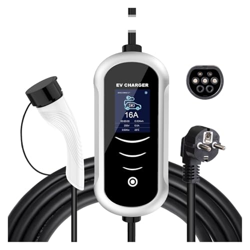 3.5KW 16A 1 ���|�[�^�u�� EV �[�d��^�C�v 2 IEC62196-2 �^�C�v GBT �d�C�����ԏ[�d�� EVSE �}���[�d�E�H�[���{�b�N�X �[�d(Type2)