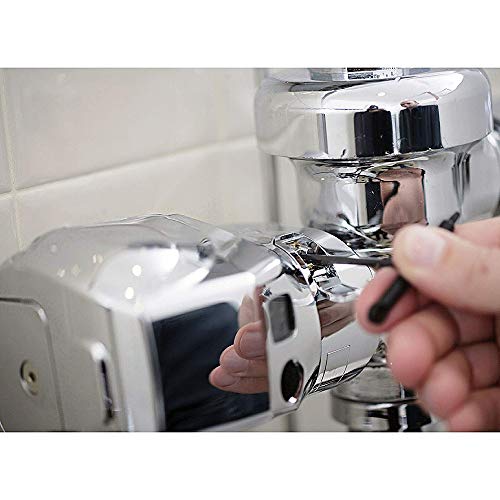 Rubbermaid Commercial Autoflush Urinal Flush Valve, Chrome, Long-Lasting, Touchless Flush Sensor #TOP6