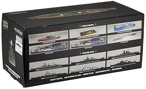 1: 700 Scale Uss Arizona Battleship #TOP3