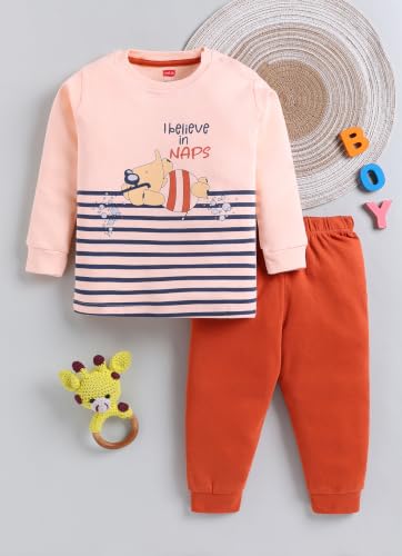 Image of LuvLap Baby-Boys Baby and Toddler T-Shirt Set