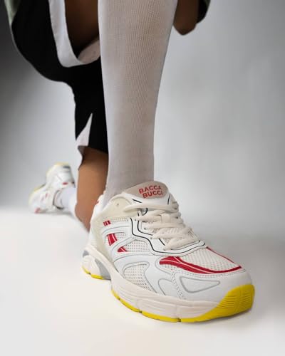 Image of Bacca Bucci Men Lace Up Sneaker Shoes