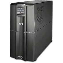 APC 2200VA Smart UPS with SmartConnect, SMT2200C Sinewave UPS Battery Backup, AVR, 120V, Line Interactive Uninterruptible Power Supply
