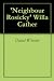 'Neighbour Rosicky' Willa Cather