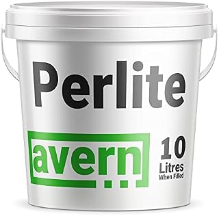 Avern Perlite Potting Mix, Improves Compost Soil for healthy root growth, better aeration and drainage (10 Litres)