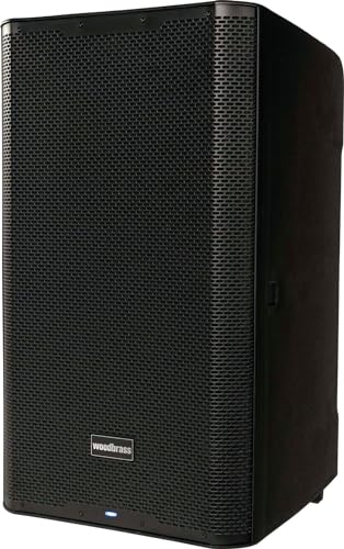 Enceinte de sonorisation Woodbrass DXPRO 15 robuste dsp pour conférence et concert
