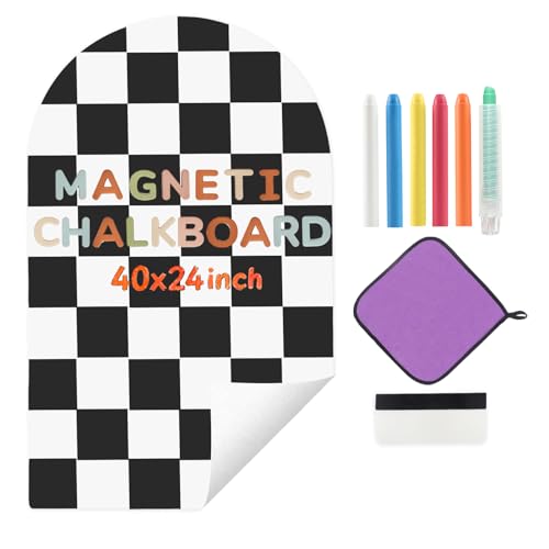 Magnetic Wall Decal Chalkboard, 24