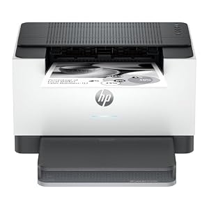 HP LaserJet M207dw Laser Wireless Printer, Black and White, Duplex, Best-for-Office