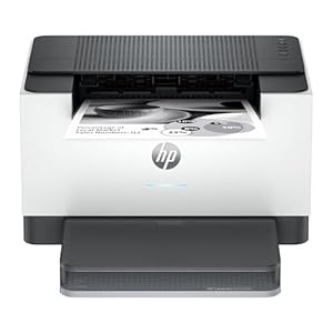 HP Laserjet M207dw Laser Wireless Printer, Black and White, Duplex, Best for Office