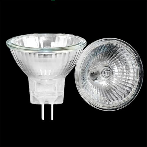 UGEFKMQ 2PC MR11 20W 220V Lámparas Halógenas MR11 220V 50W Bombillas foco G4 base dos pines regulable para paisaje, acento, luces de pista, fibra 10W