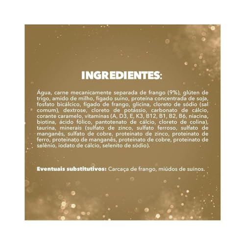 Purina Fancy Feast Fancy Feast Demi Glace Frango 85G