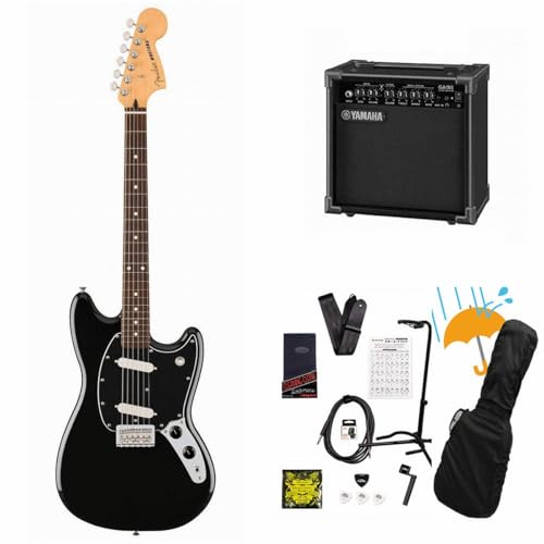 Fender/Player II Mustang Rosewood FB Black YAMAHA GA15II�A���v�t�����S�҃Z�b�gR
