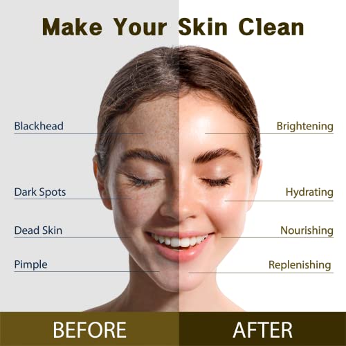 Purederm Vegan Facial Sheet Masks (Trio 12 Set) - Aloe, Tea Tree, Vitamin - Face Masks Skincare For Dry, Dehydrated And Dull Skin - Hydrating Face Masks, Moisturizing, Brightening And Soothing, Beauty Mask For All Skin Type #TOP2