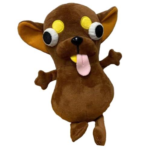 Imagen de CHANGYUE Juguete de Peluche Chihuahua Divertido con Ojos Grandes