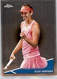 2021 Topps Chrome #47 Elise Mertens Official ATP Tennis Card in Raw (NM or Better) Condition