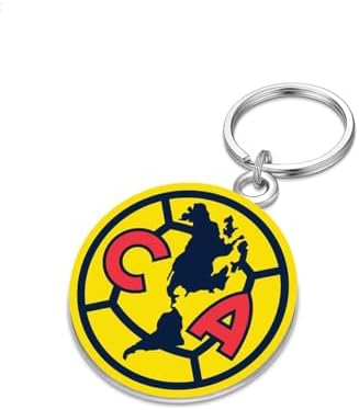 Inc. Club America Large Team Logo Keychain 65mm image 2