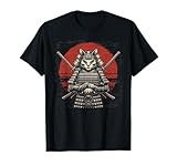 Photo Gallery samurai cat vintage ukiyo-e warrior kanji giappone anime ink maglietta Photo Gallery samurai cat vintage ukiyo-e warrior kanji giappone anime ink maglietta
