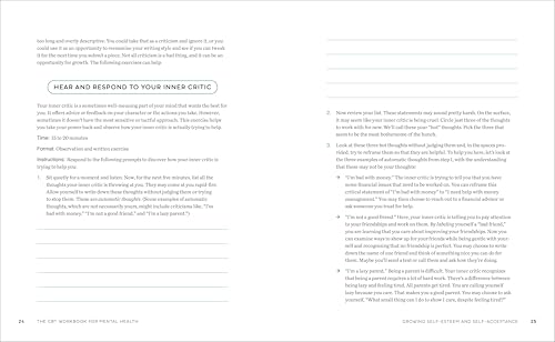 Callisto Rego Psyd, Simon The Cbt Workbook For Mental Health: Evidence-Based Exercises To Transform Negative Thoughts And Manage Your Well-Being thumb #2