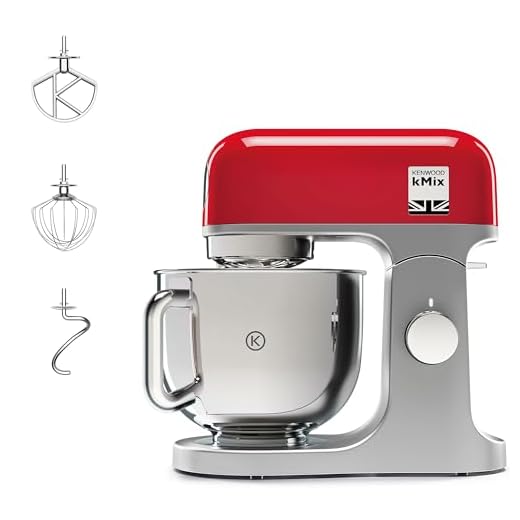 Kenwood Electronics 0W20011138 robot de cocina 1000 W 5 L Rojo